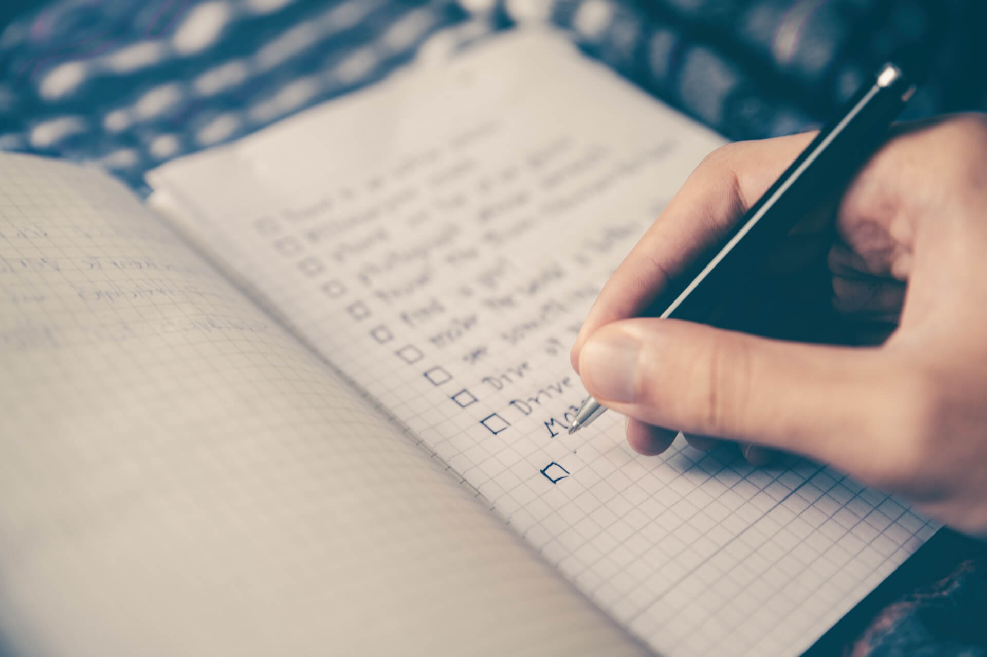 生科人職涯知識分享 2 Checklist notes